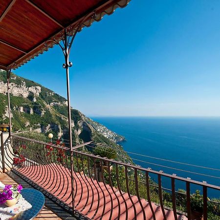 Casa Lavinia - The Beauty&Coastline In Your Sight! Apartment Positano Bagian luar foto