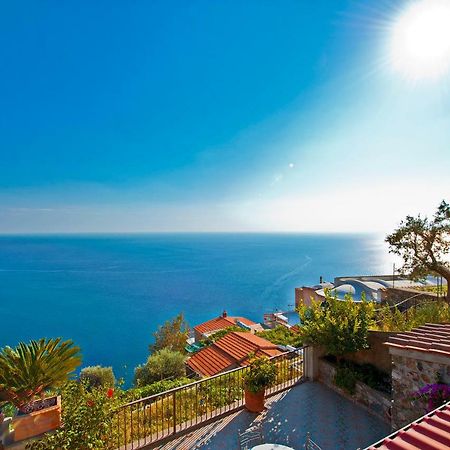 Casa Lavinia - The Beauty&Coastline In Your Sight! Apartment Positano Bagian luar foto