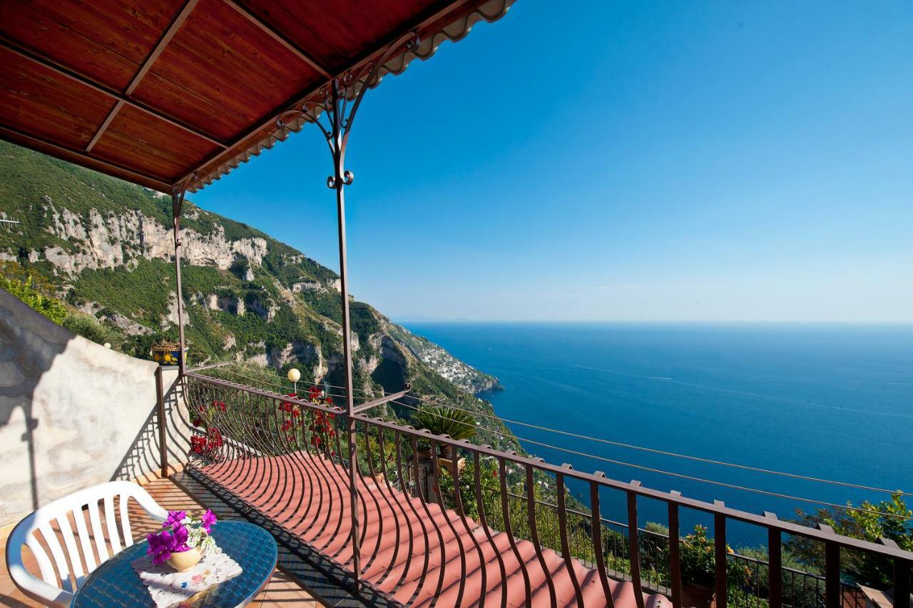 Casa Lavinia - The Beauty&Coastline In Your Sight! Apartment Positano Bagian luar foto