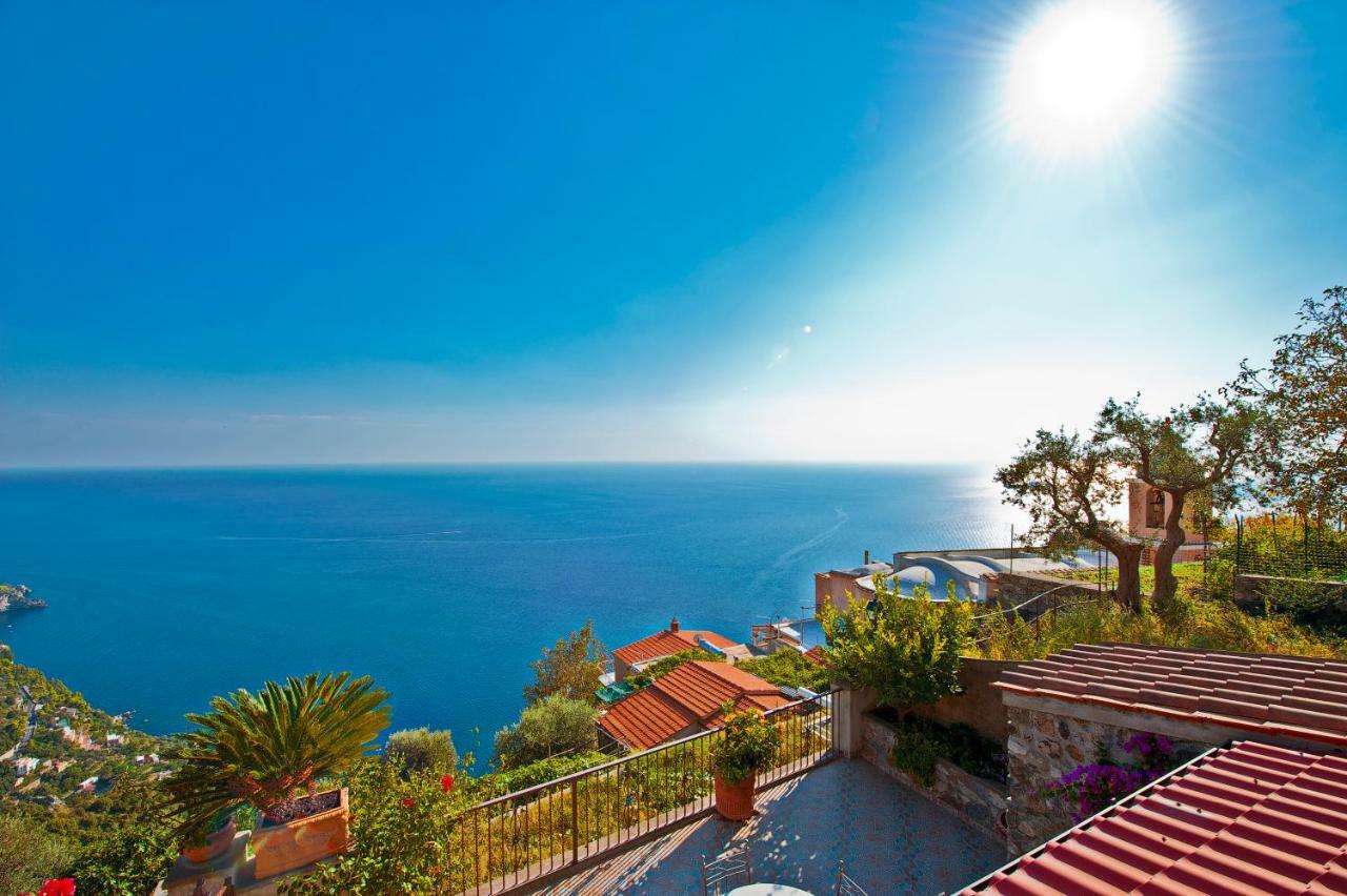 Casa Lavinia - The Beauty&Coastline In Your Sight! Apartment Positano Bagian luar foto