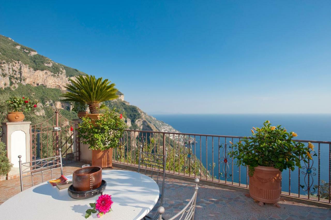 Casa Lavinia - The Beauty&Coastline In Your Sight! Apartment Positano Bagian luar foto