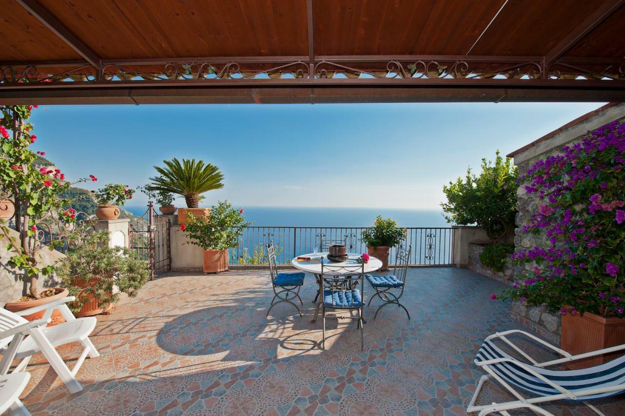 Casa Lavinia - The Beauty&Coastline In Your Sight! Apartment Positano Bagian luar foto