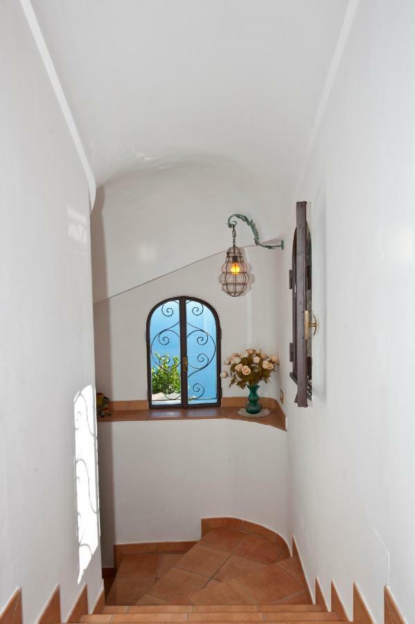 Casa Lavinia - The Beauty&Coastline In Your Sight! Apartment Positano Bagian luar foto